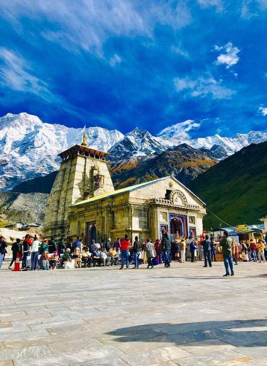 Uttarakhand temples
