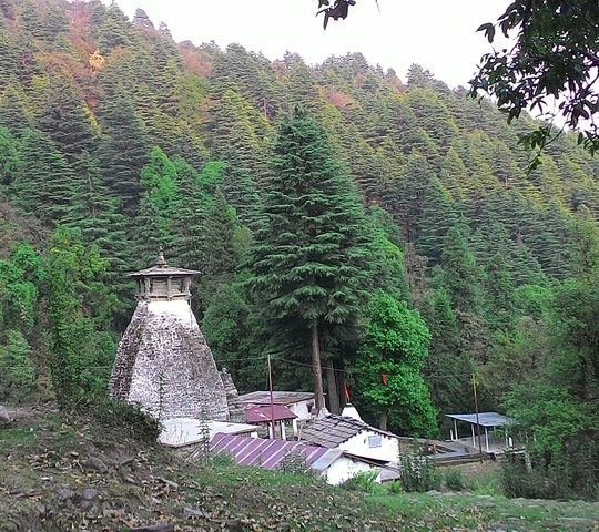 Binsar Mahadev Temple - photo 1