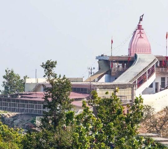 Chandi Devi Temple - photo 1