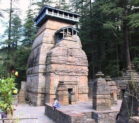 Dandeshwar Temple - photo 1