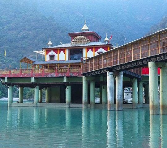 Dhari Devi Temple - photo 1
