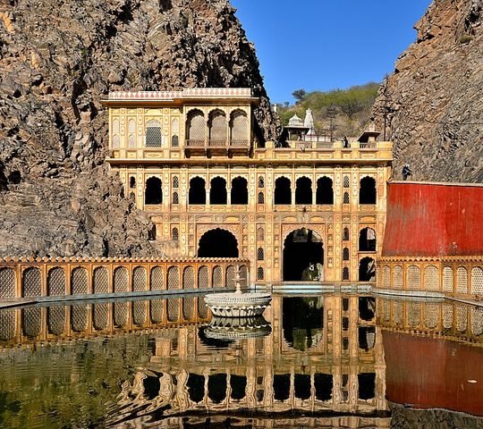 Galtaji Temple - photo 1