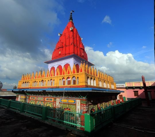 Hanuman Garhi Temple - photo 1