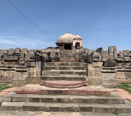 Harshat Mata Temple - photo 1