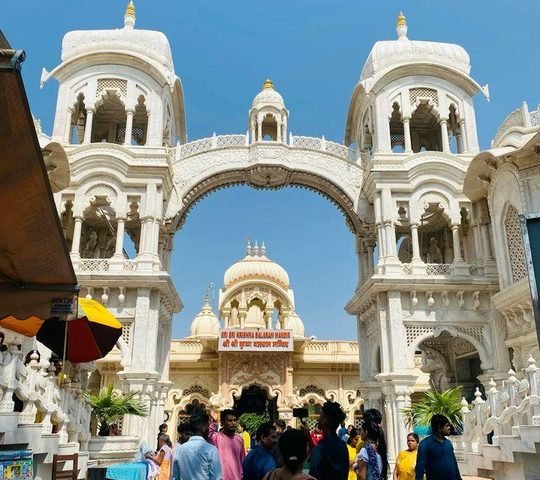 ISKCON Krishna Balaram Temple - photo 1