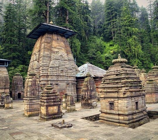 Jageshwar Mahadev Temple - photo 1