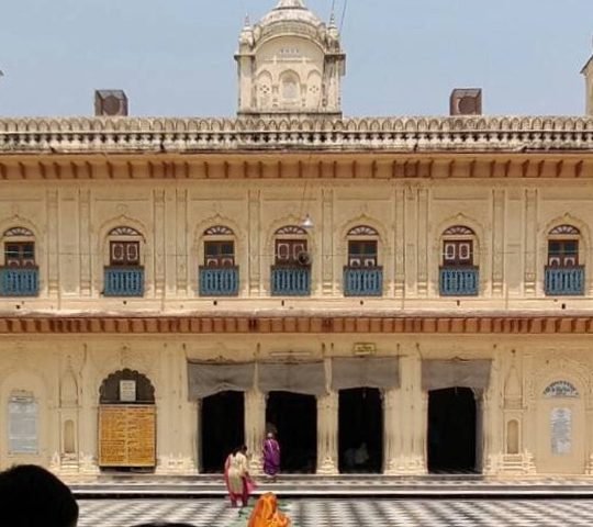 Kanak Bhawan Temple - photo 1