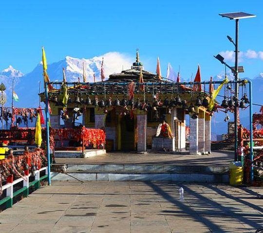 Kartik Swami Temple - photo 1