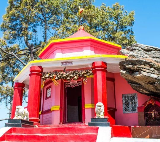 Kasar Devi Temple - photo 1