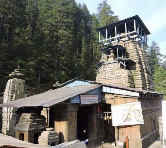 Mahamrityunjaya Temple - photo 1