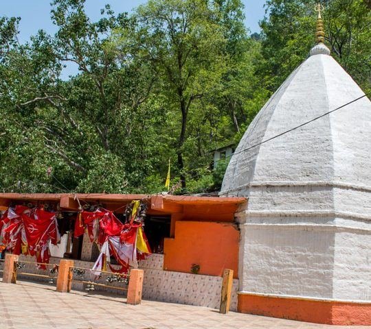 Pancheshwar Mahadev Temple - photo 1