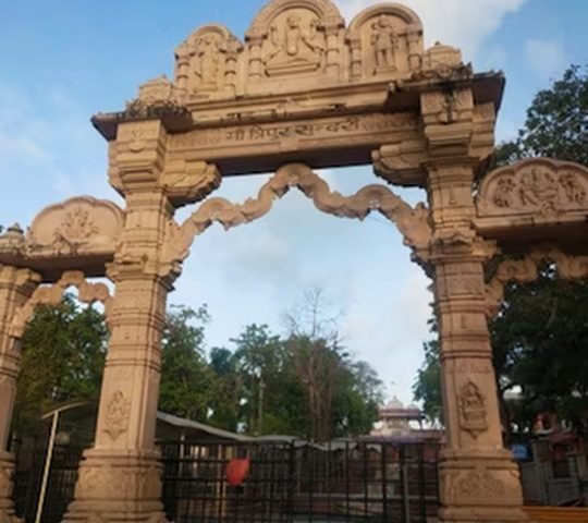 Tripura Sundari Temple (Talwara / Umrai) - photo 1