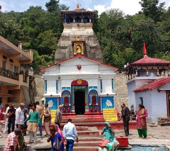 Vishwanath Temple, Uttarkashi - photo 1